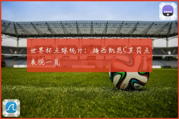 世界杯点球统计：梅西凯恩C罗罚点表现一览