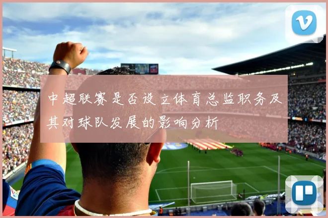 中超联赛是否设立体育总监职务及其对球队发展的影响分析