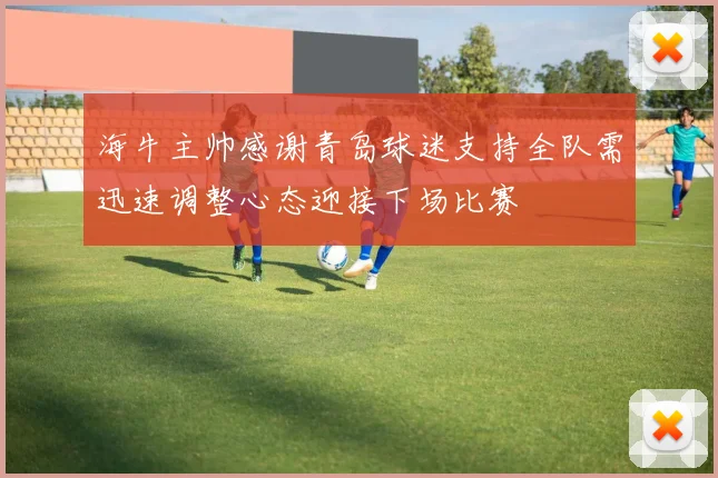 海牛主帅感谢青岛球迷支持全队需迅速调整心态迎接下场比赛