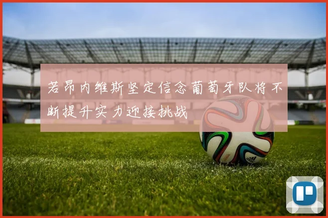 若昂内维斯坚定信念葡萄牙队将不断提升实力迎接挑战